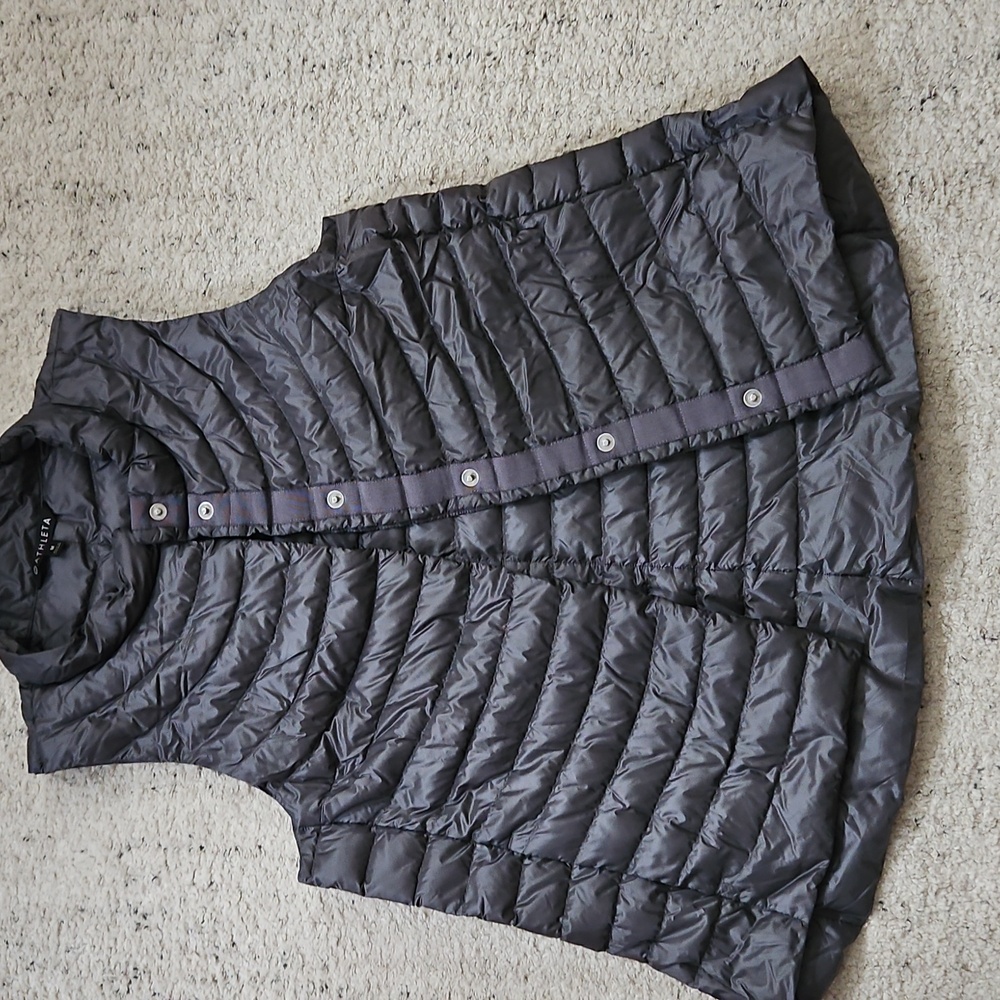 Athleta down vest